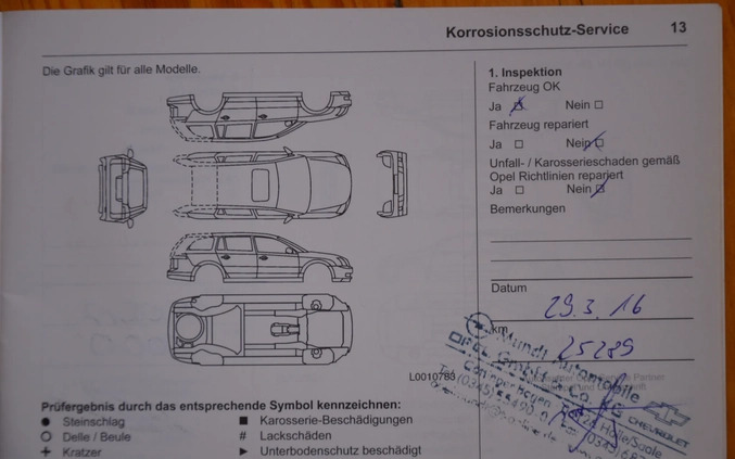 Opel Vivaro cena 67900 przebieg: 213000, rok produkcji 2015 z Legnica małe 254